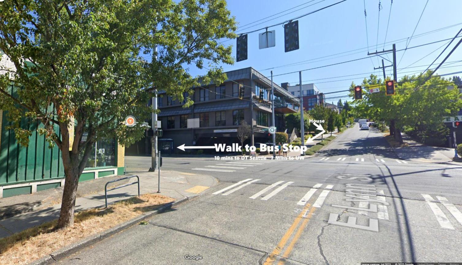 Vintage 3 Bedroom Home In Prime Eastlake Seattle With Private Parking Eksteriør bilde